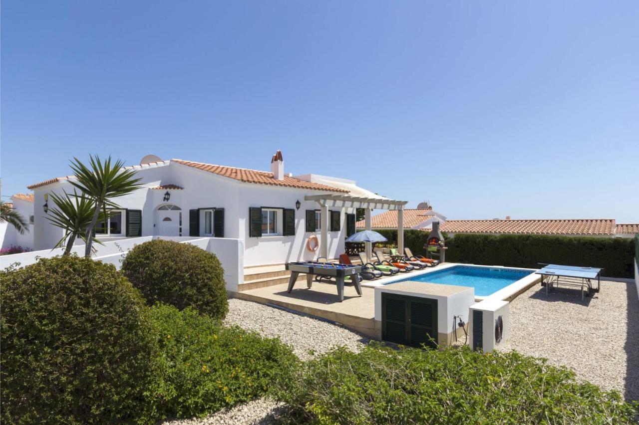 Villa Leander By Villa Plus Cala En Porter  Buitenkant foto
