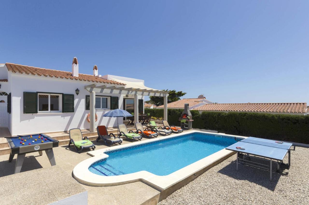 Villa Leander By Villa Plus Cala En Porter  Buitenkant foto