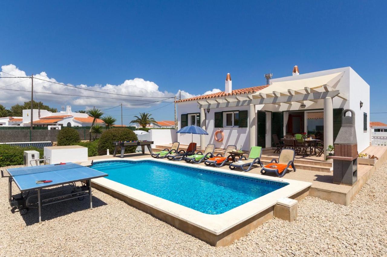 Villa Leander By Villa Plus Cala En Porter  Buitenkant foto