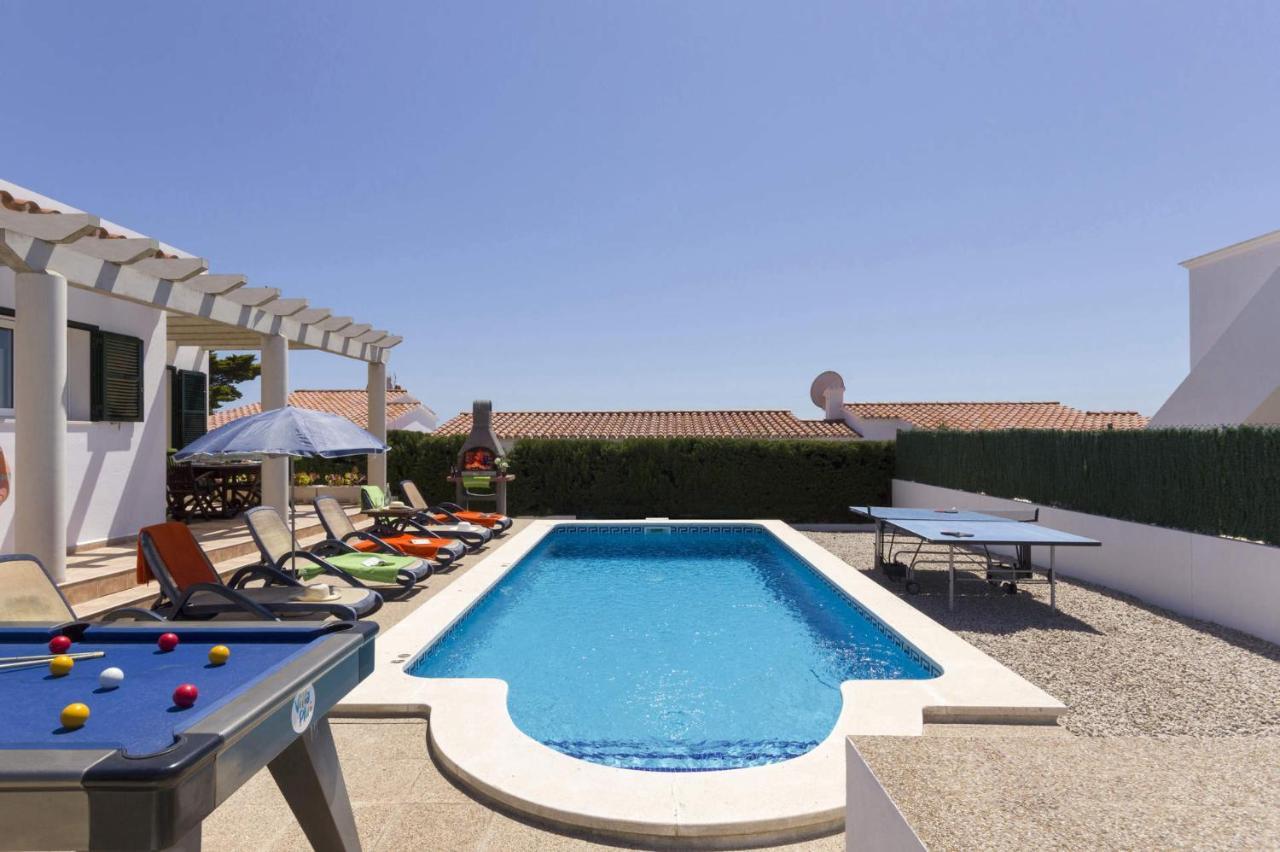 Villa Leander By Villa Plus Cala En Porter  Buitenkant foto