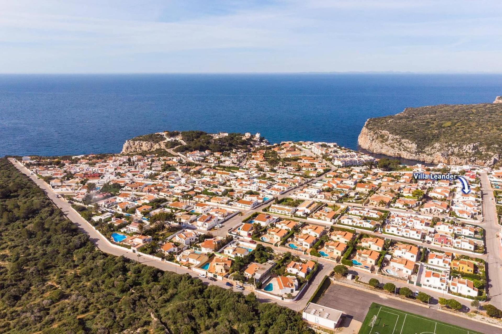 Villa Leander By Villa Plus Cala En Porter  Buitenkant foto